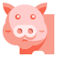 Schweinefleisch icon
