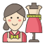 designer de moda icon
