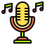 microphone icon