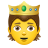 persona-con-corona-emoji icon