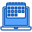 online calendar icon
