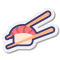 Суши с лососем icon