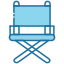 directors chair icon