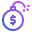 externo-Money-Bomb-market-economy-jumpicon-(line-gradient)-jumpicon-line-gradient-ayub-irawan icon