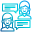 talk icon