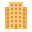 skeuomorphism style organization icon