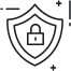 Protection Lock icon