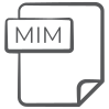 Mim File icon