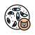 Toxoplasmosis icon