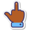 Тип кожи среднего пальца 3 icon
