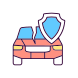 car damage icon