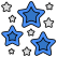 Glowing Stars icon