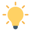 bulb icon