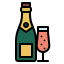De l&#39;alcool icon