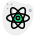 React a JavaScript library for building user interfaces icon