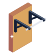 Pull Up Bar icon