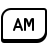 badges style am 라디오 icon