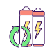 lithium battery icon