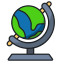 Globe icon