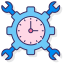 Gerenciamento de tempo icon