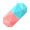 poly style pill icon