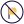 no parking sign icon