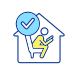 혼자 배우다 icon