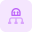 Space Robot icon