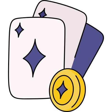 playing cards icon