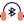 bluetooth headphones icon