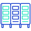 手荷物ロッカー icon