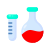 Flask and Test Tube icon