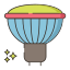 lâmpada halógena icon