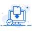 gespeichert icon