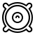 ios 17 outlined style vox player icon
