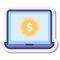 MacBook и деньги icon