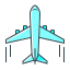 Avião a hélice icon