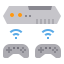 console-di-gioco-esterna-esport-itim2101-flat-itim2101 icon