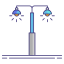Lampadaire icon