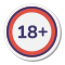 18 Plus icon