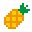 color pixels style 파인애플 icon