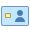 Carte d'identité électronique icon