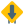 arrow down sign icon