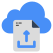 Cloud File Upload icon