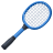 Badminton-Emoji icon