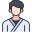avatar-de-karate-externo-kmg-design-contorno-color-kmg-design-1 icon