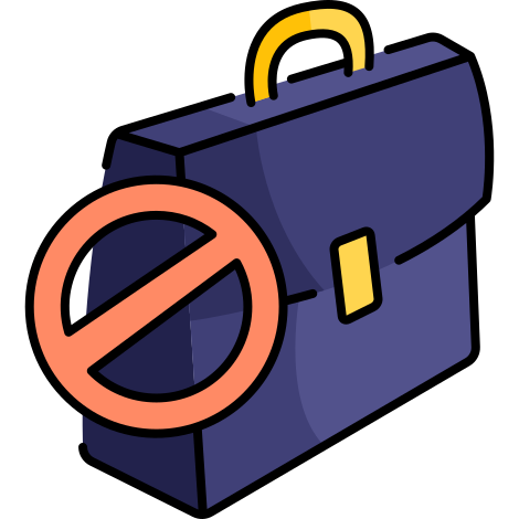 no job icon