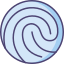fingerprint icon