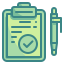 clipboard icon