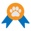 external-award-pet-shop-creatype-flat-colourcreaty icon